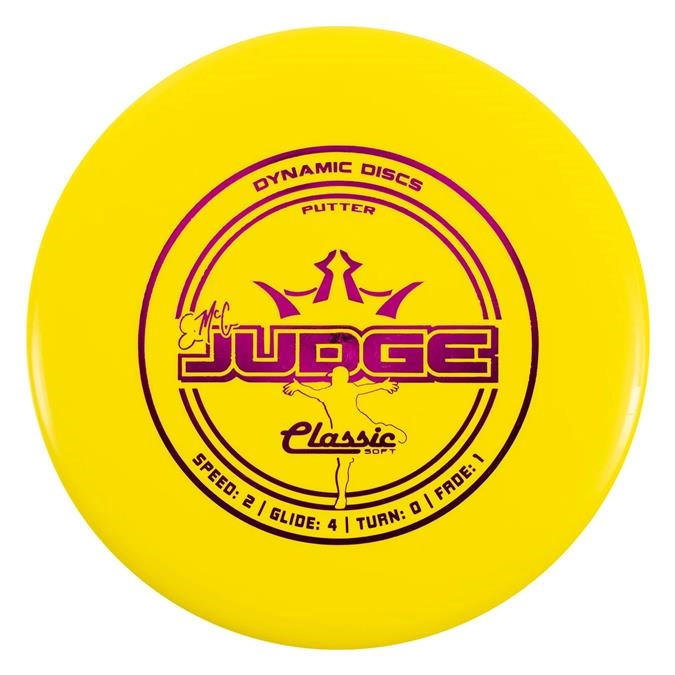 Dynamic Discs EMac Judge disc golf disc